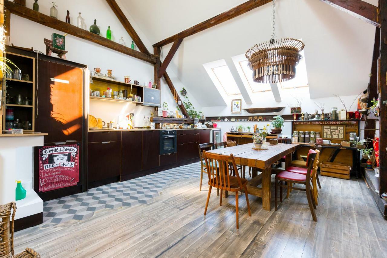 Das Nest Budapest Bagian luar foto
